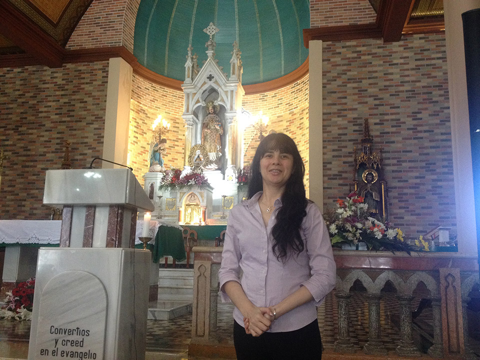 Canto de Eucaristías Ministerio de Silvia Rodriguez
